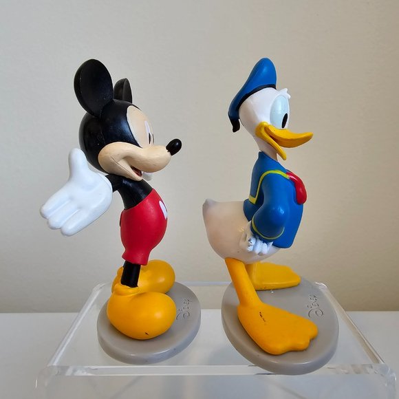 Just Play Disney Mickey Mouse Clubhouse Lot of 4 Figures Cake Topper Pluto Daisy - Picture 6 of 7